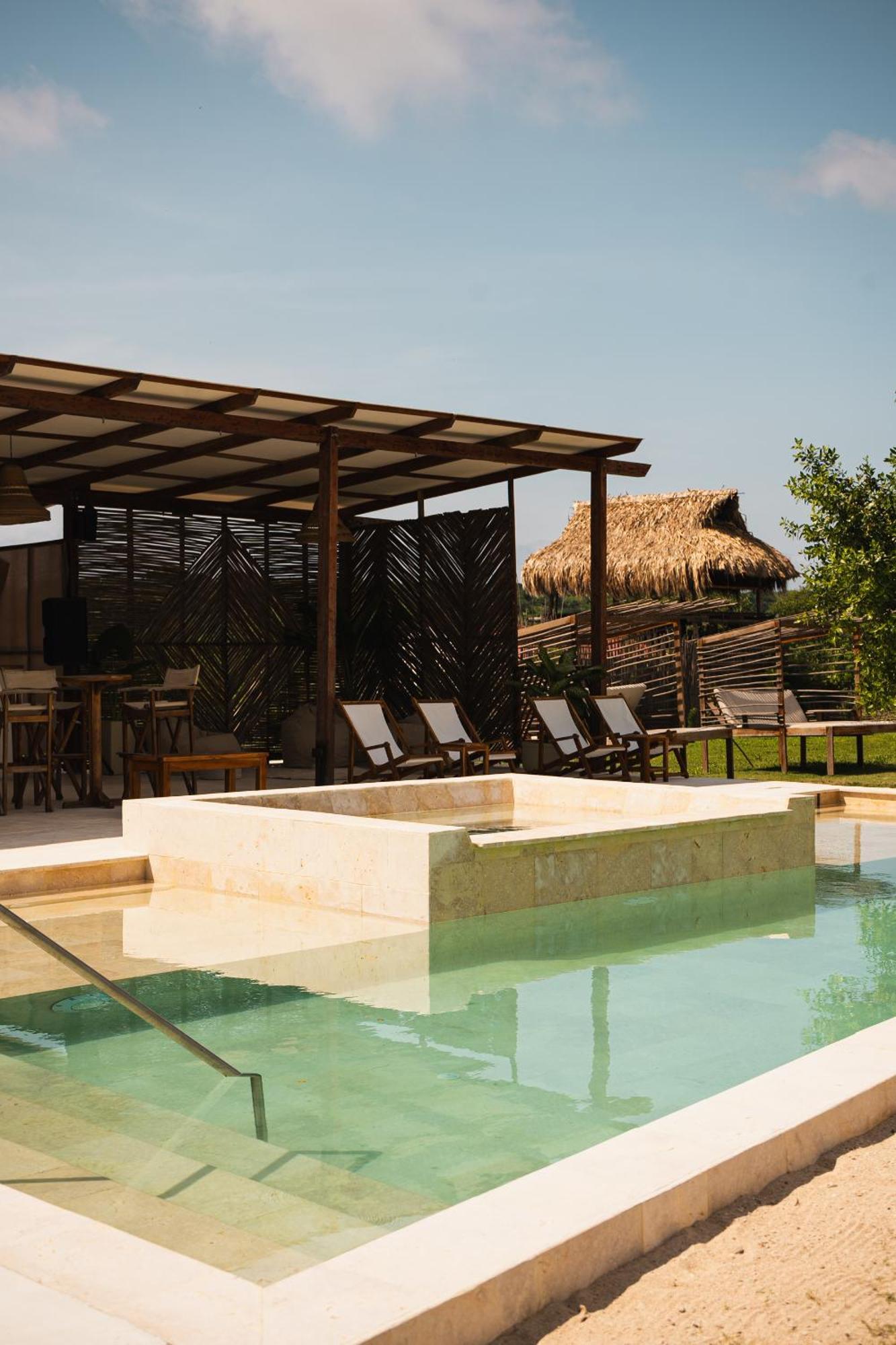 Vista Mare Beach House Cano de Loro Екстер'єр фото