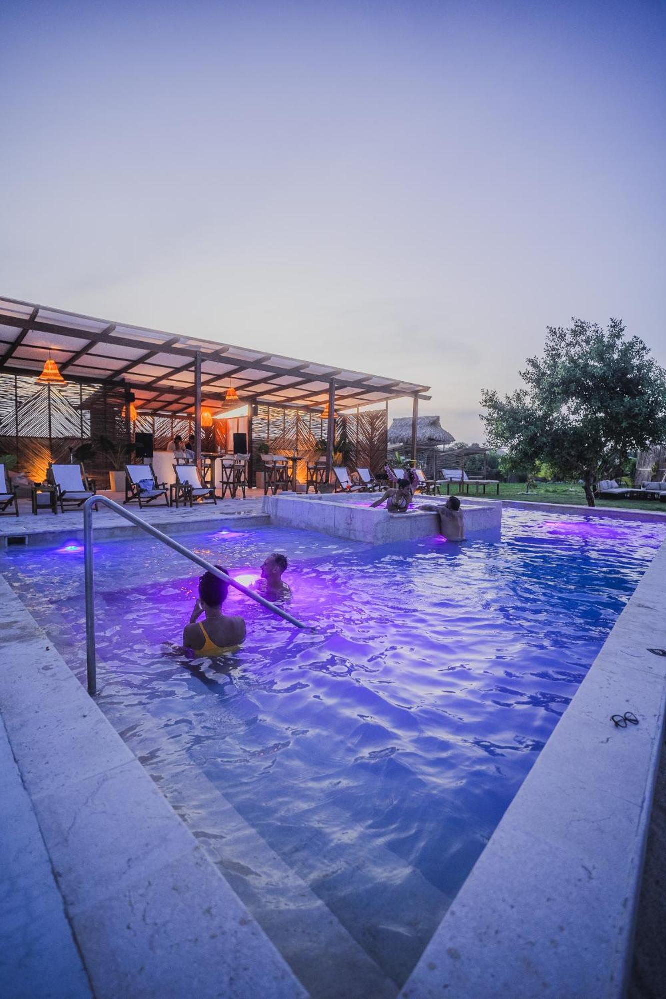 Vista Mare Beach House Cano de Loro Екстер'єр фото