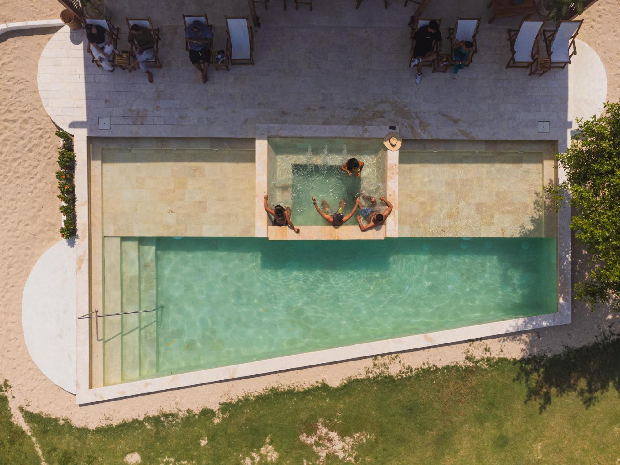 Vista Mare Beach House Cano de Loro Екстер'єр фото