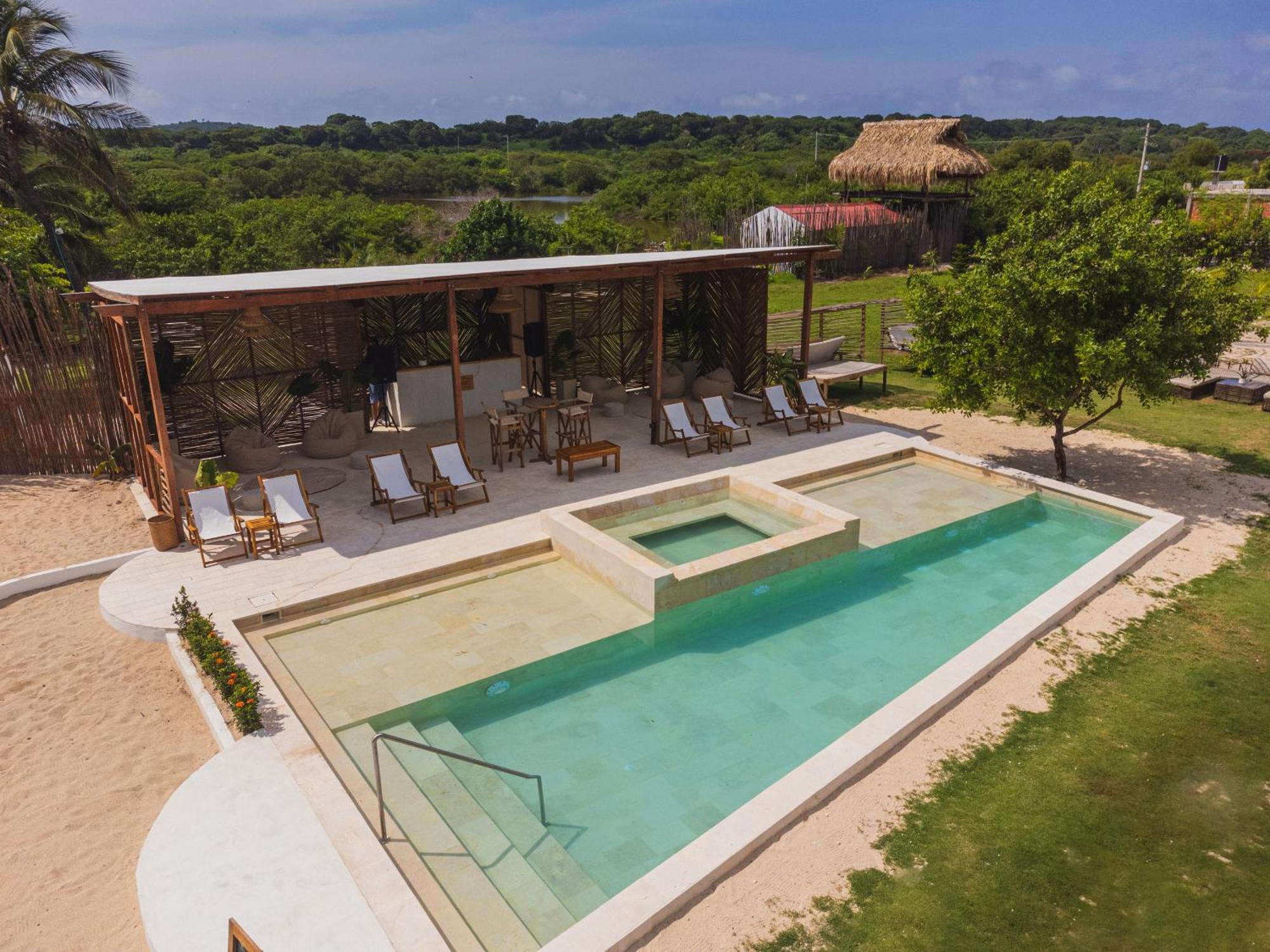 Vista Mare Beach House Cano de Loro Екстер'єр фото