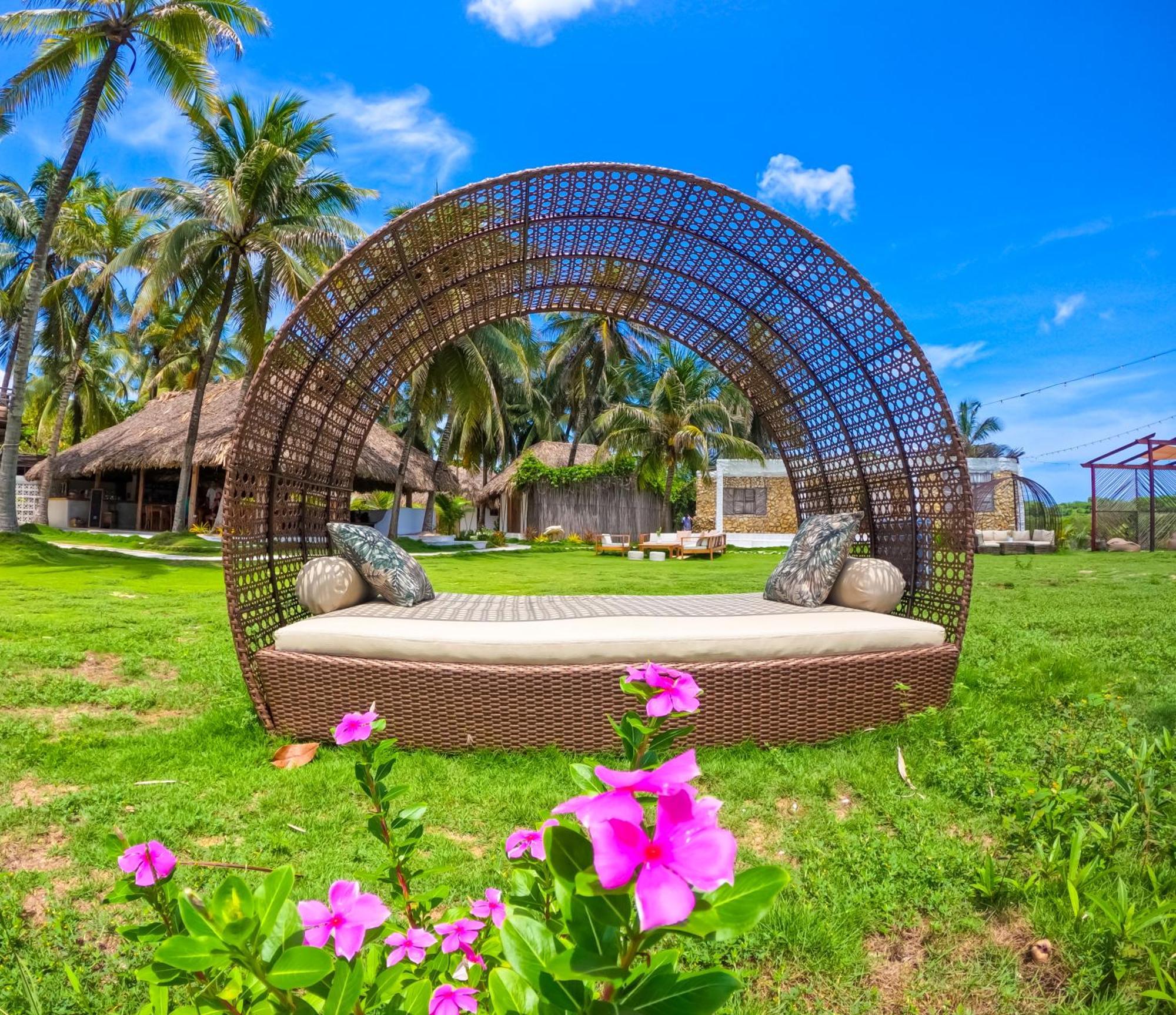 Vista Mare Beach House Cano de Loro Екстер'єр фото