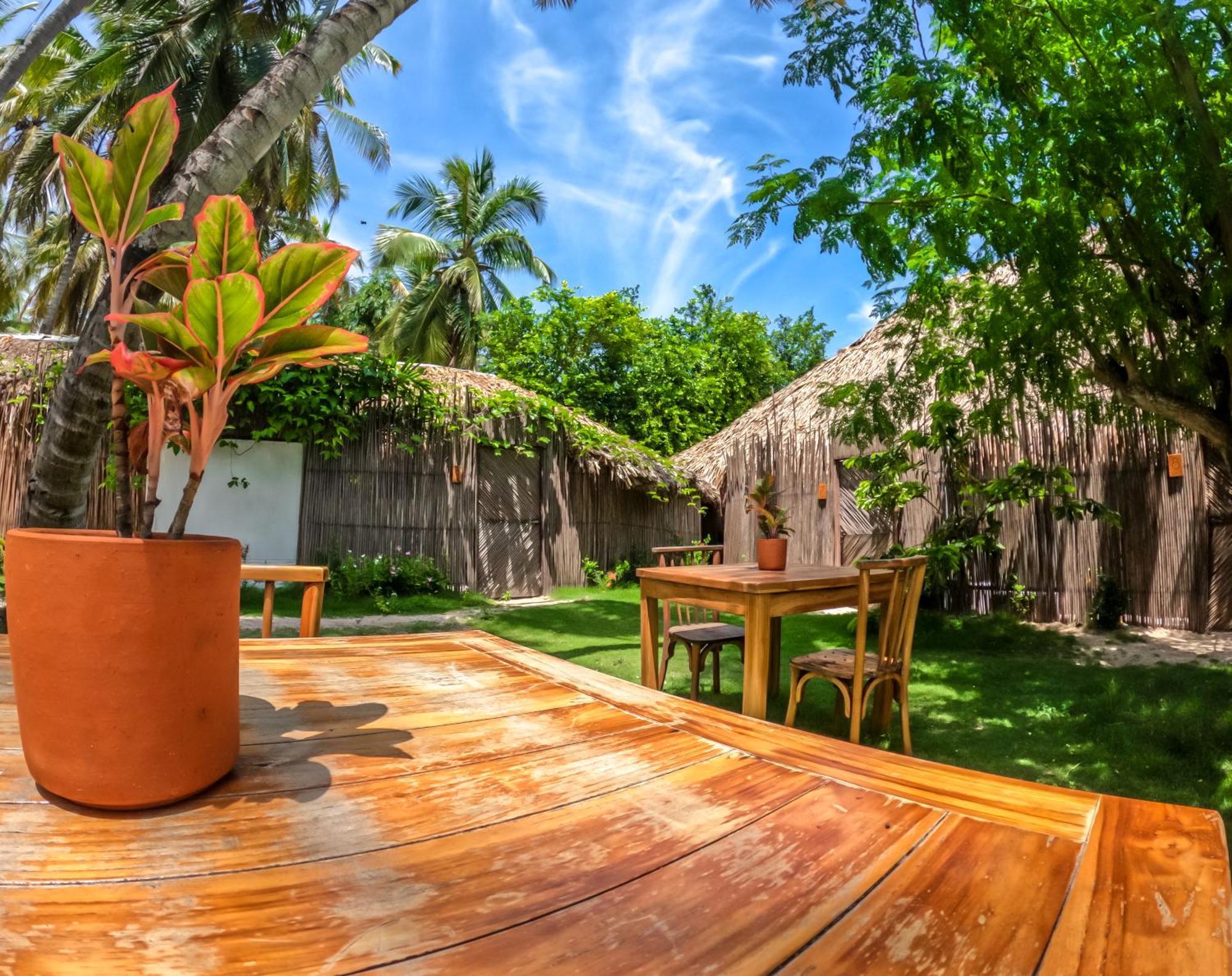 Vista Mare Beach House Cano de Loro Екстер'єр фото