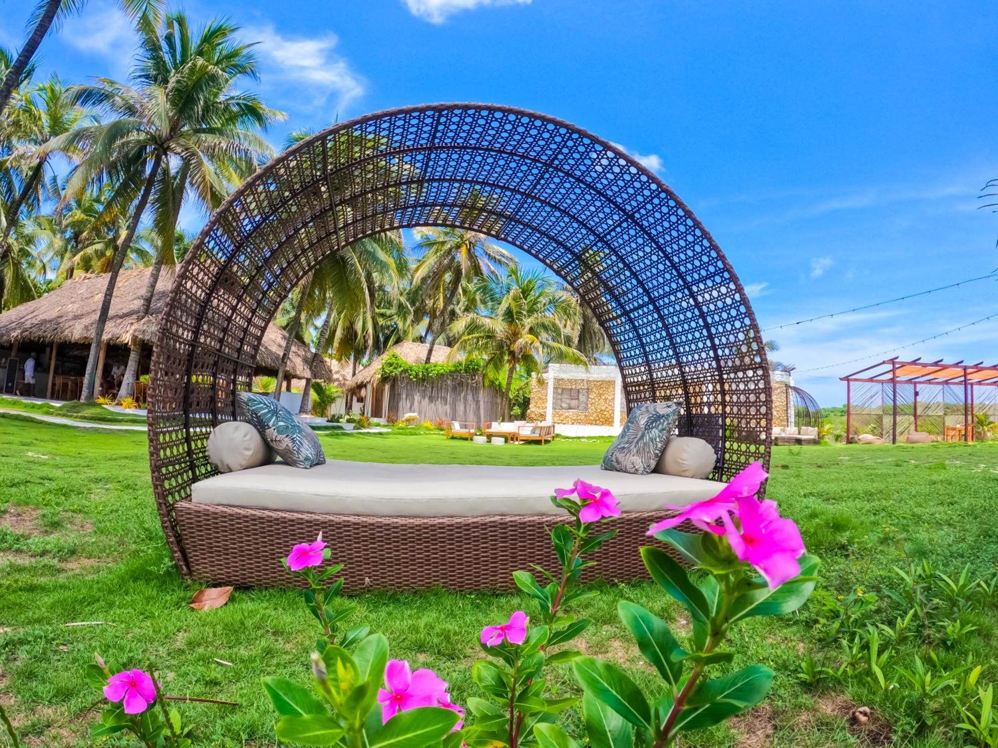 Vista Mare Beach House Cano de Loro Екстер'єр фото