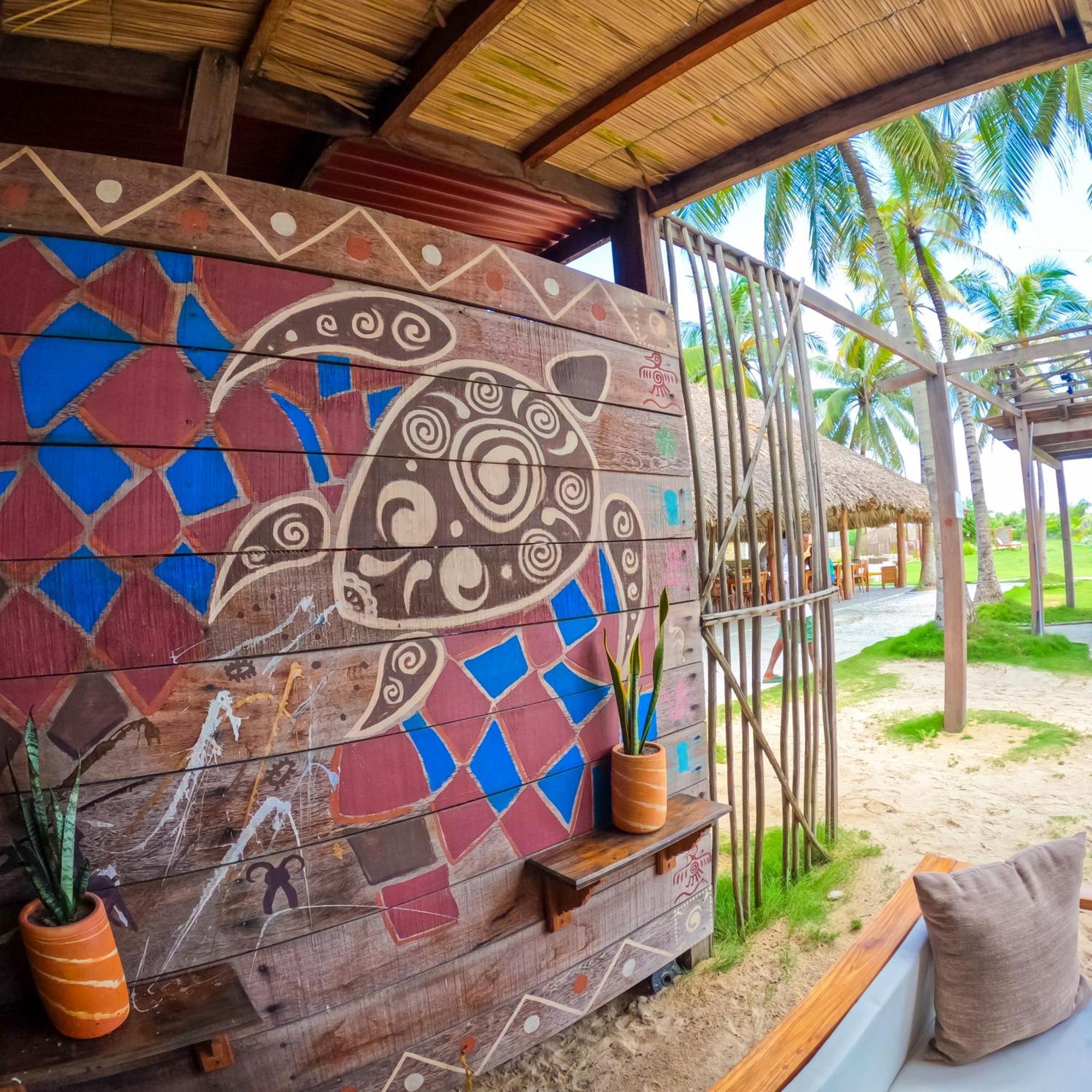 Vista Mare Beach House Cano de Loro Екстер'єр фото