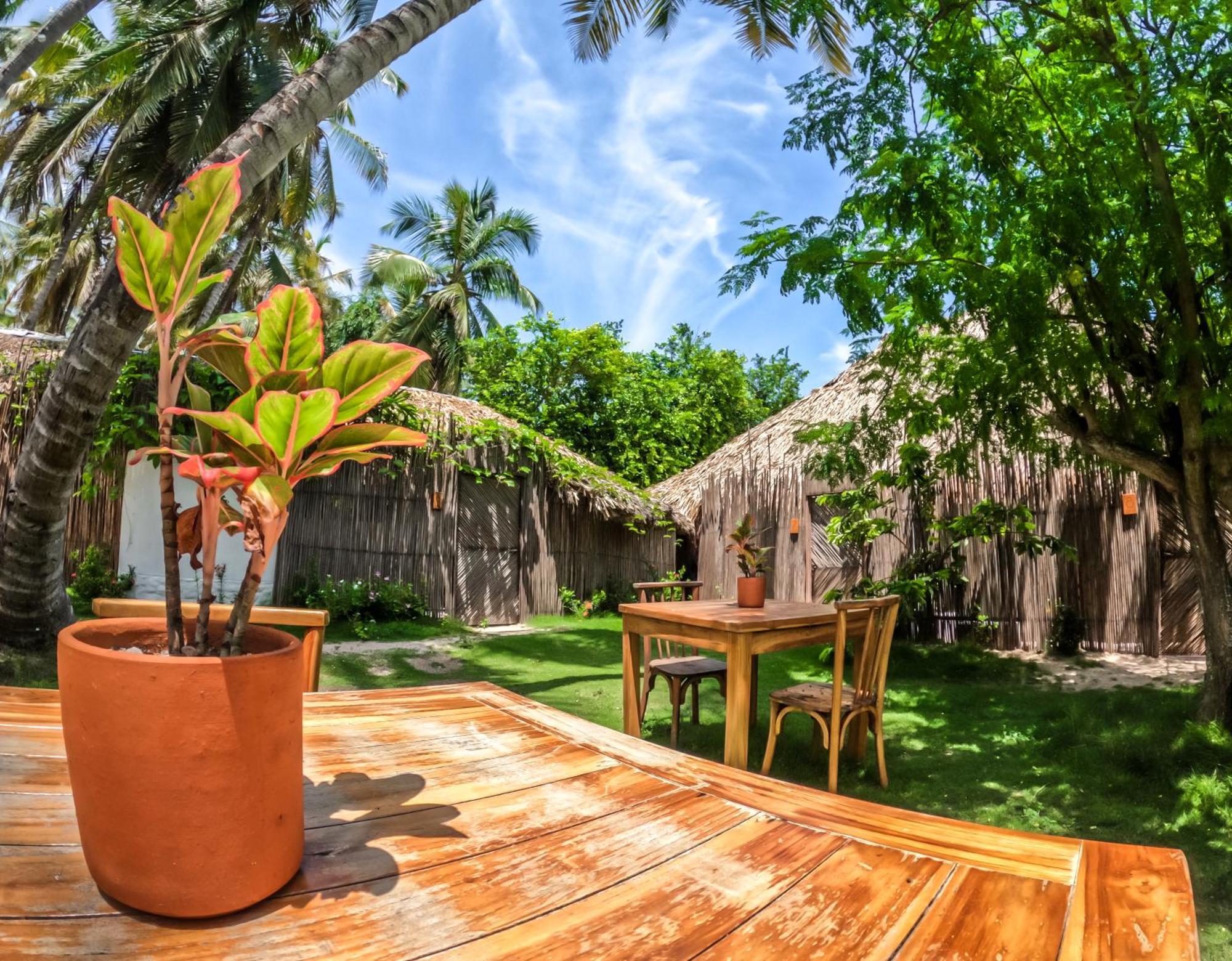 Vista Mare Beach House Cano de Loro Екстер'єр фото