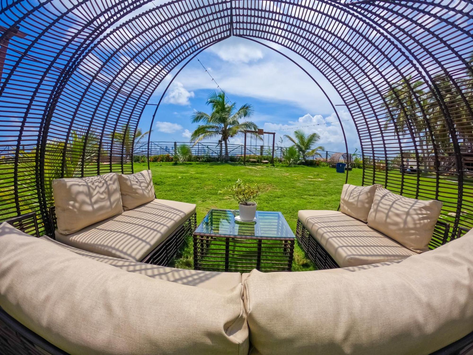 Vista Mare Beach House Cano de Loro Екстер'єр фото
