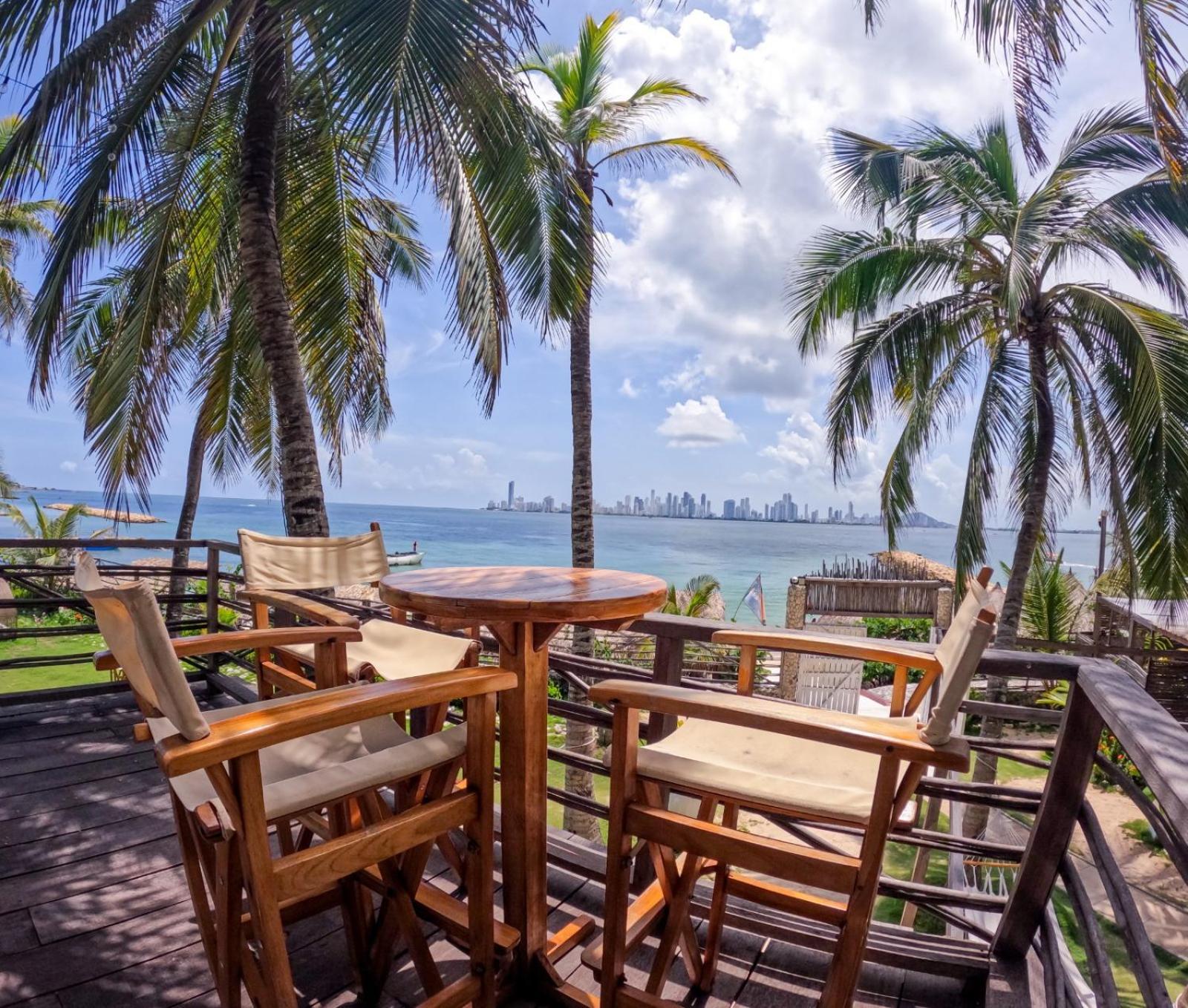 Vista Mare Beach House Cano de Loro Екстер'єр фото