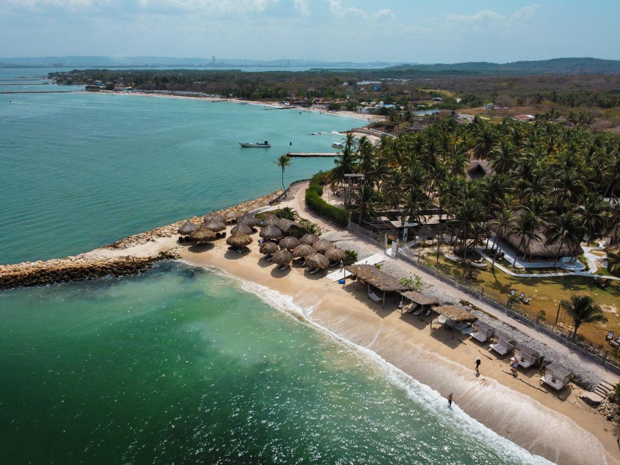 Vista Mare Beach House Cano de Loro Екстер'єр фото
