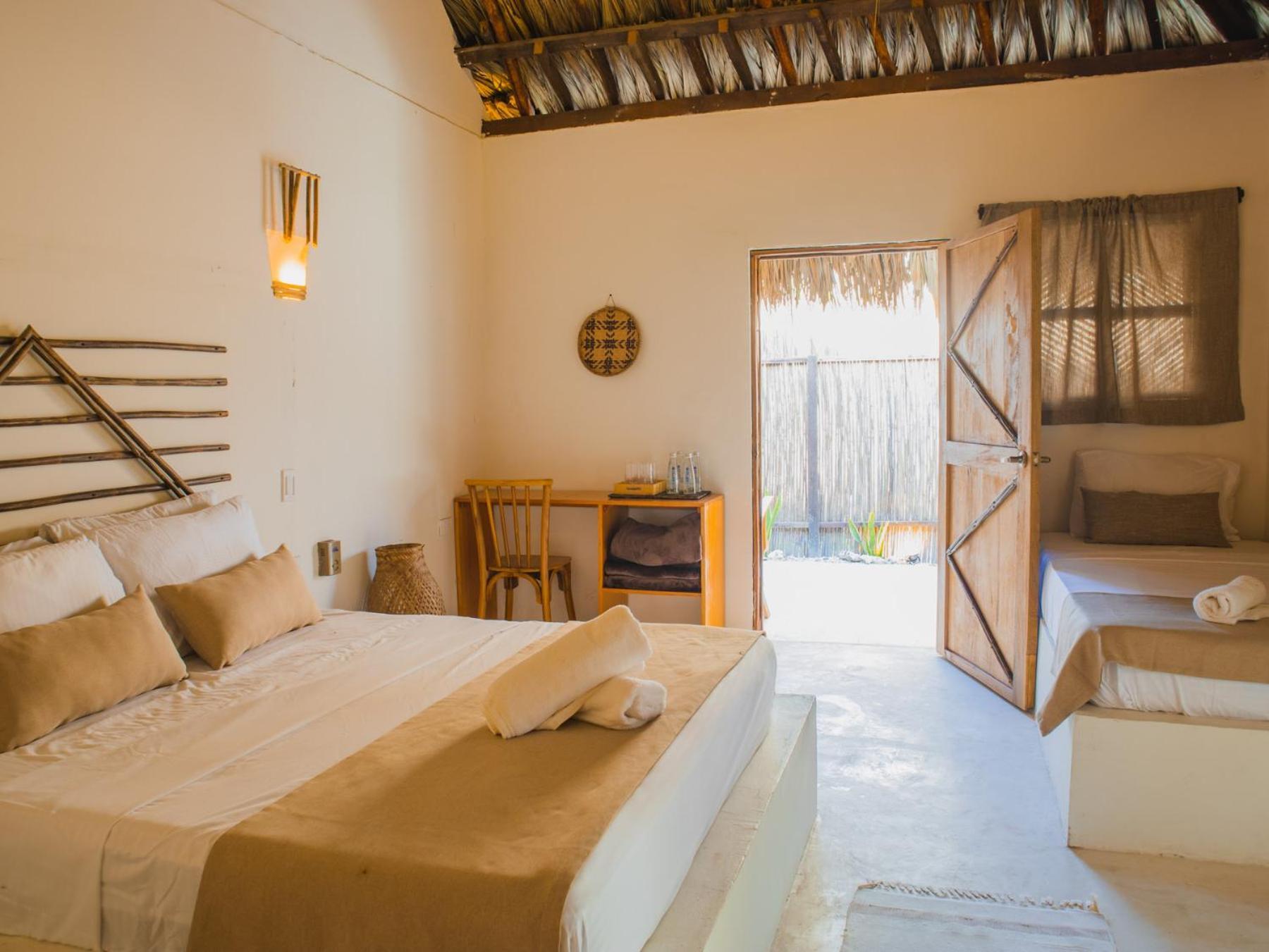 Vista Mare Beach House Cano de Loro Номер фото