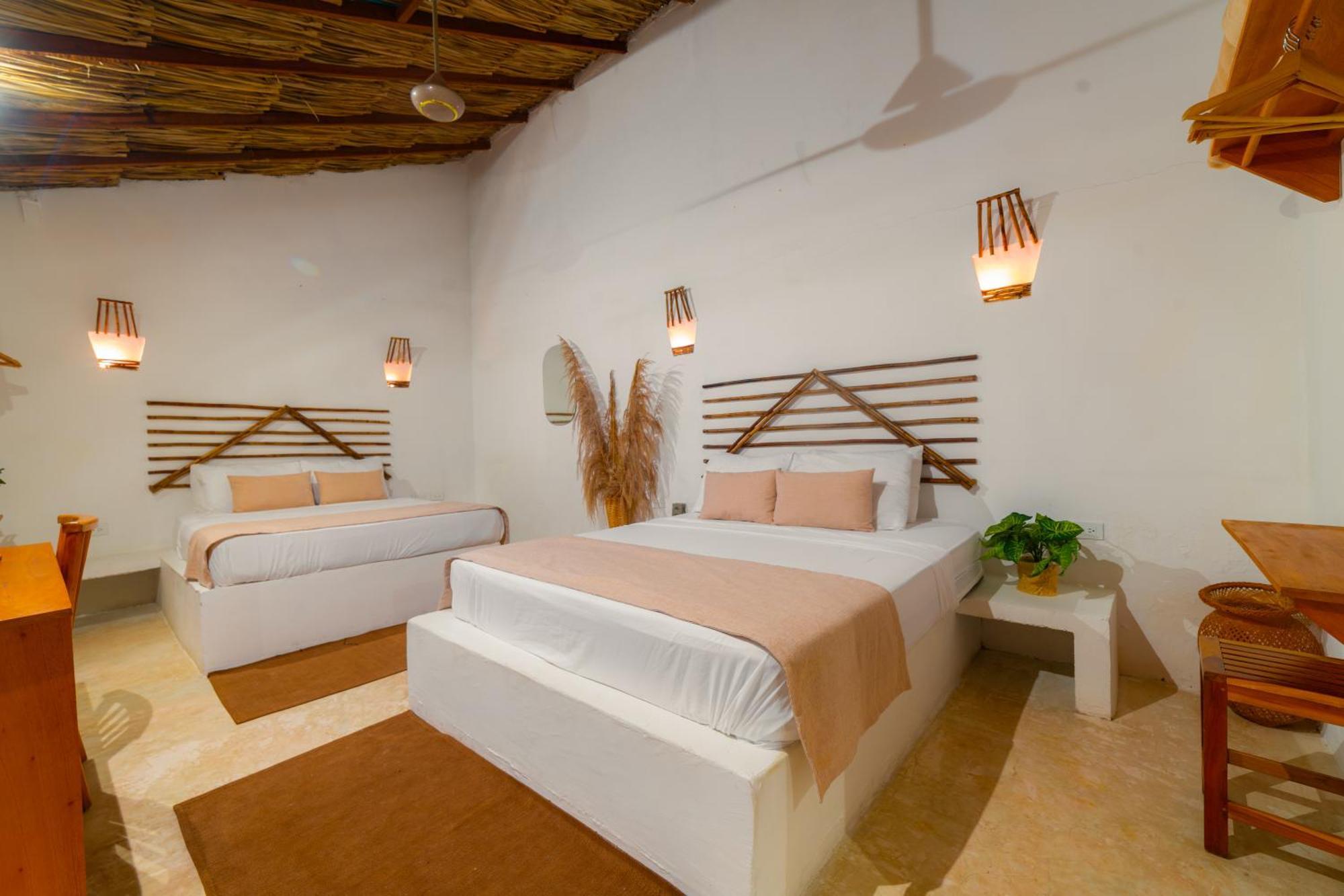 Vista Mare Beach House Cano de Loro Номер фото