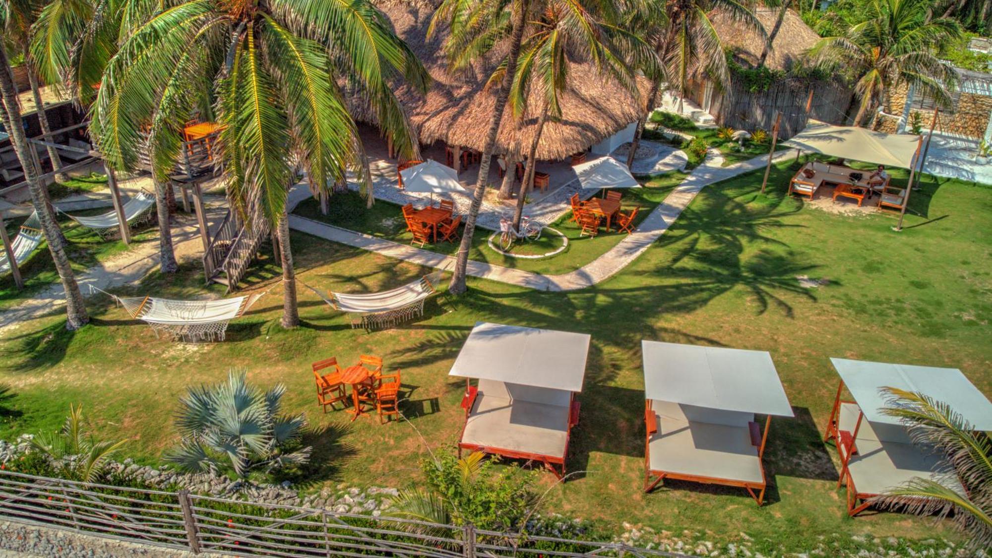 Vista Mare Beach House Cano de Loro Екстер'єр фото
