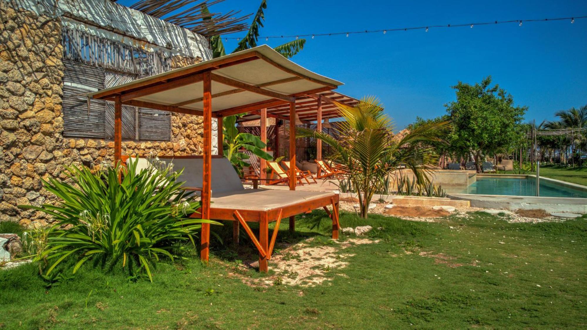 Vista Mare Beach House Cano de Loro Екстер'єр фото