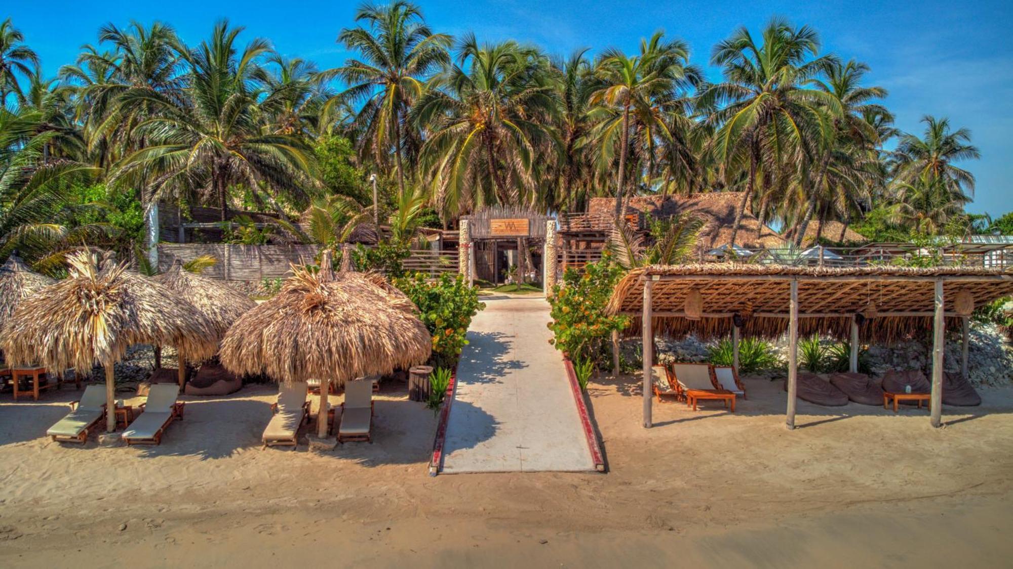 Vista Mare Beach House Cano de Loro Екстер'єр фото