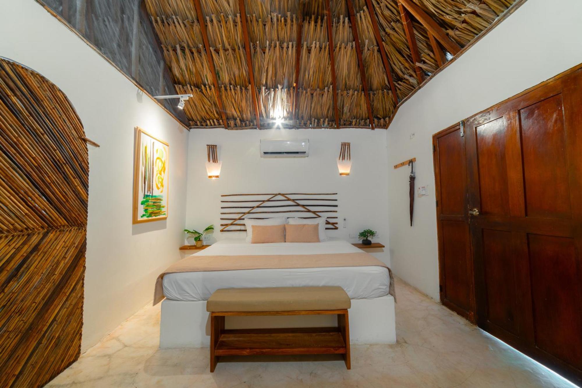 Vista Mare Beach House Cano de Loro Номер фото