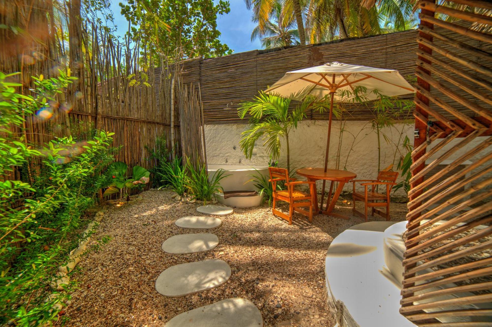 Vista Mare Beach House Cano de Loro Номер фото