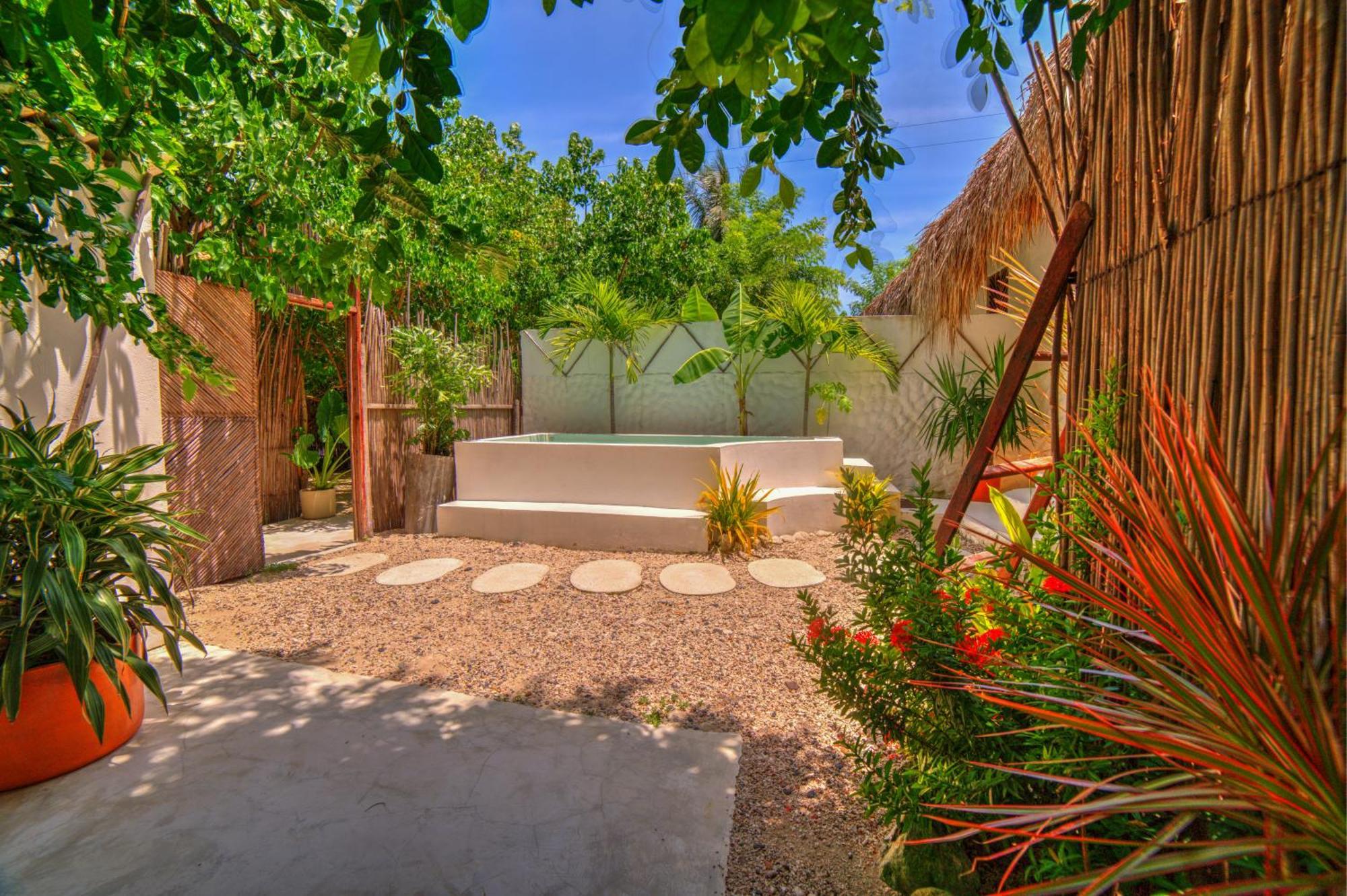 Vista Mare Beach House Cano de Loro Екстер'єр фото