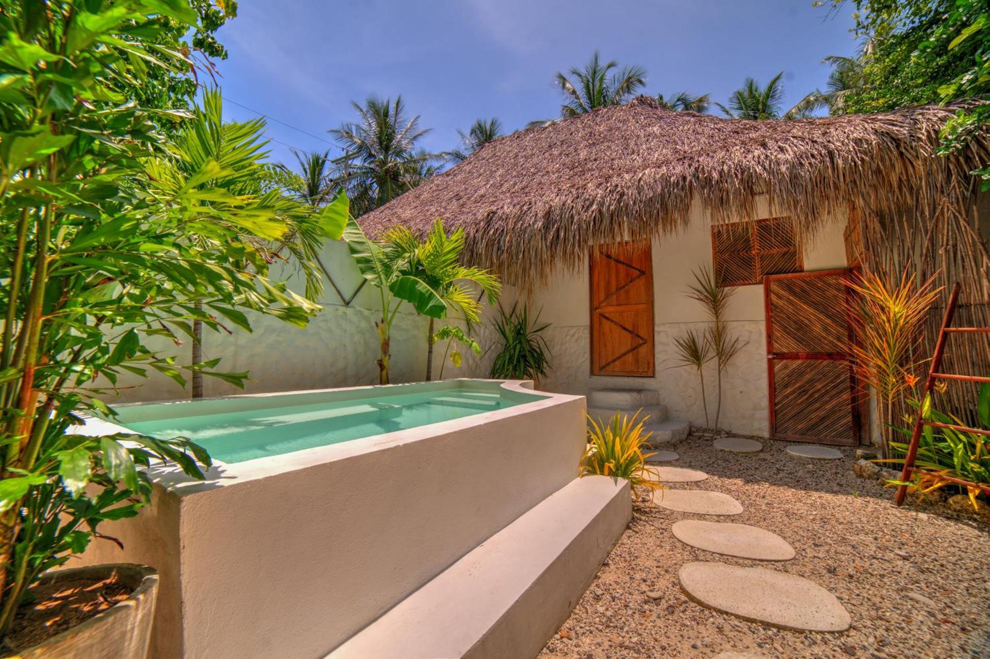 Vista Mare Beach House Cano de Loro Екстер'єр фото