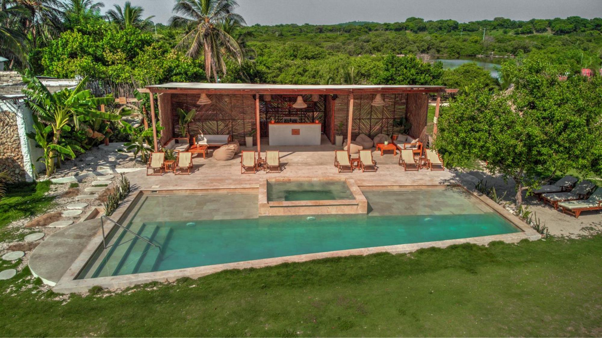 Vista Mare Beach House Cano de Loro Екстер'єр фото