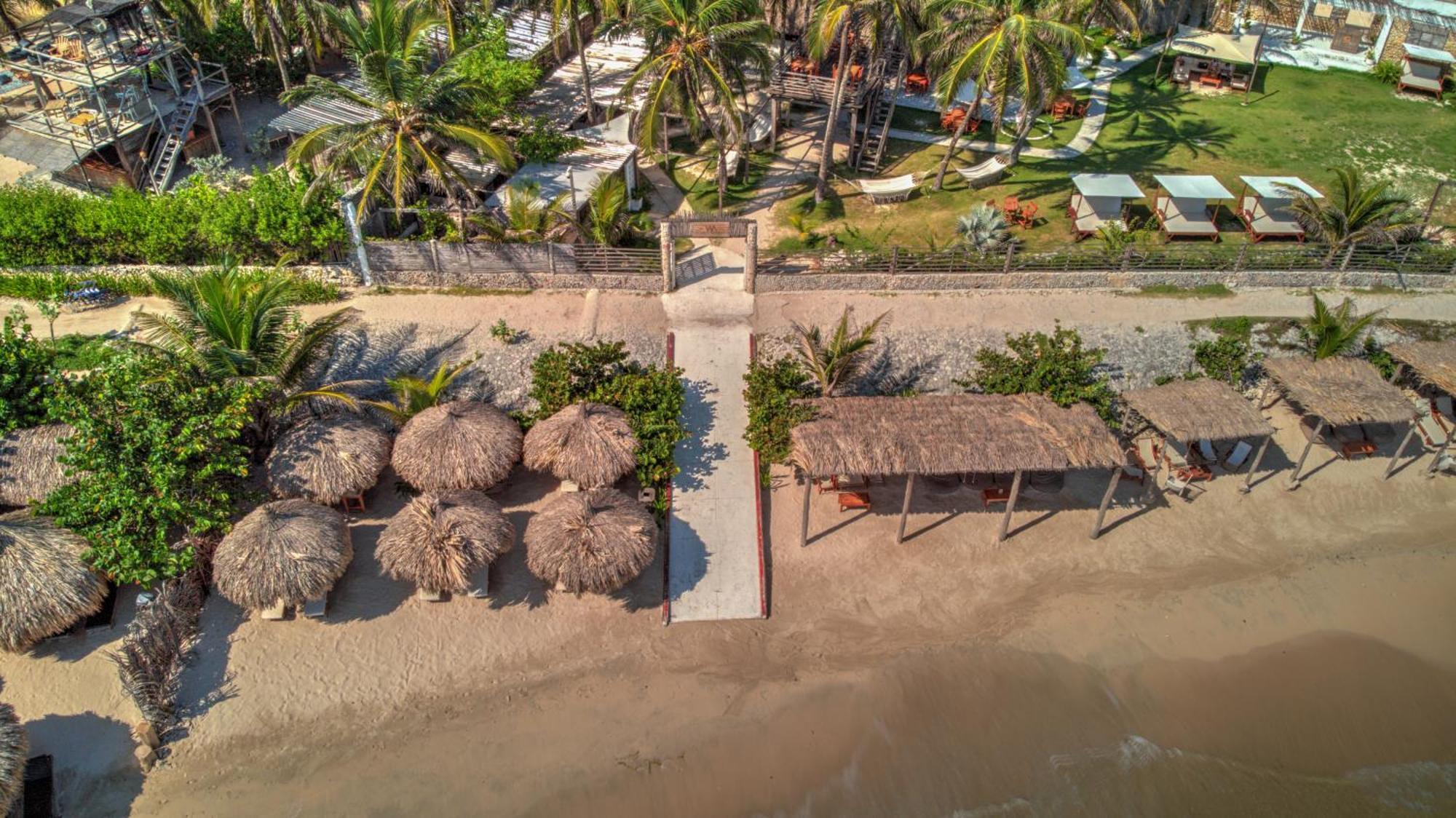 Vista Mare Beach House Cano de Loro Екстер'єр фото