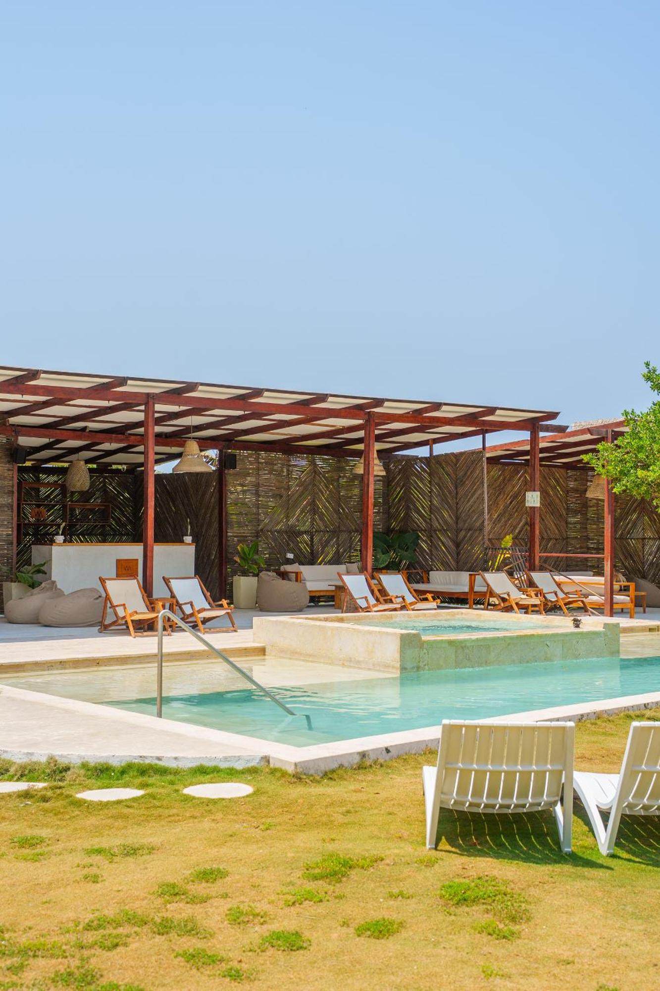 Vista Mare Beach House Cano de Loro Екстер'єр фото