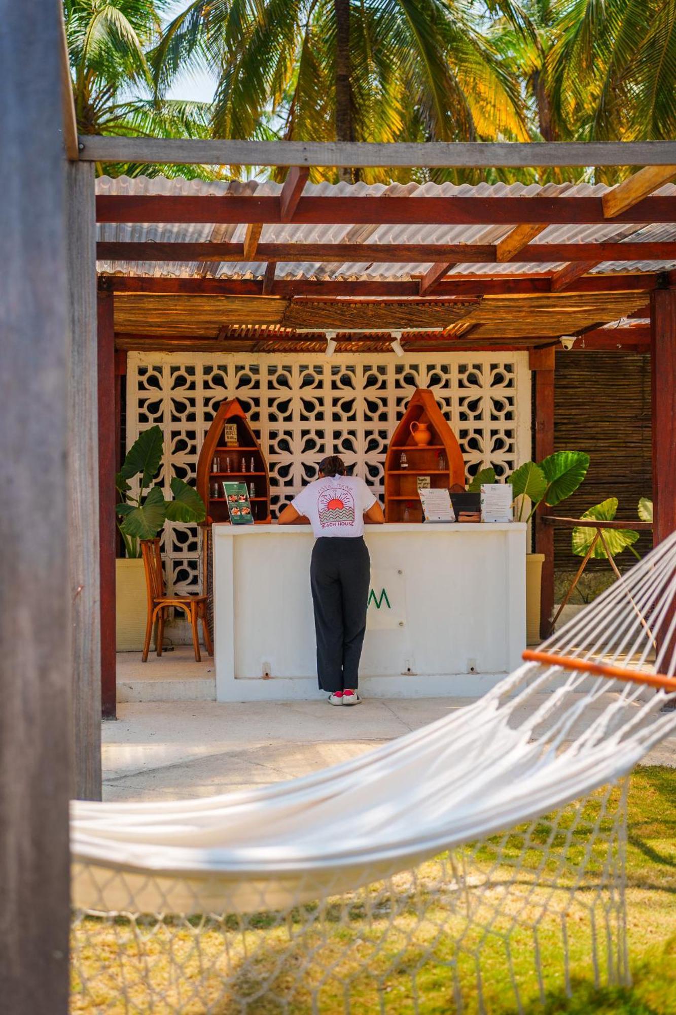 Vista Mare Beach House Cano de Loro Екстер'єр фото