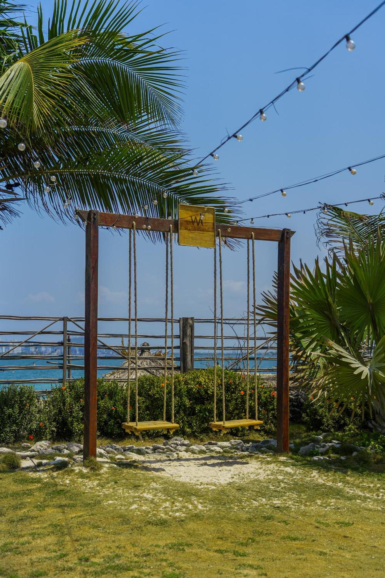 Vista Mare Beach House Cano de Loro Екстер'єр фото