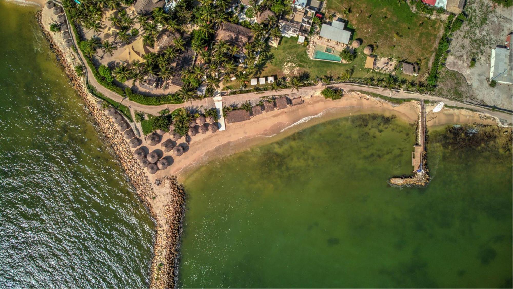 Vista Mare Beach House Cano de Loro Екстер'єр фото